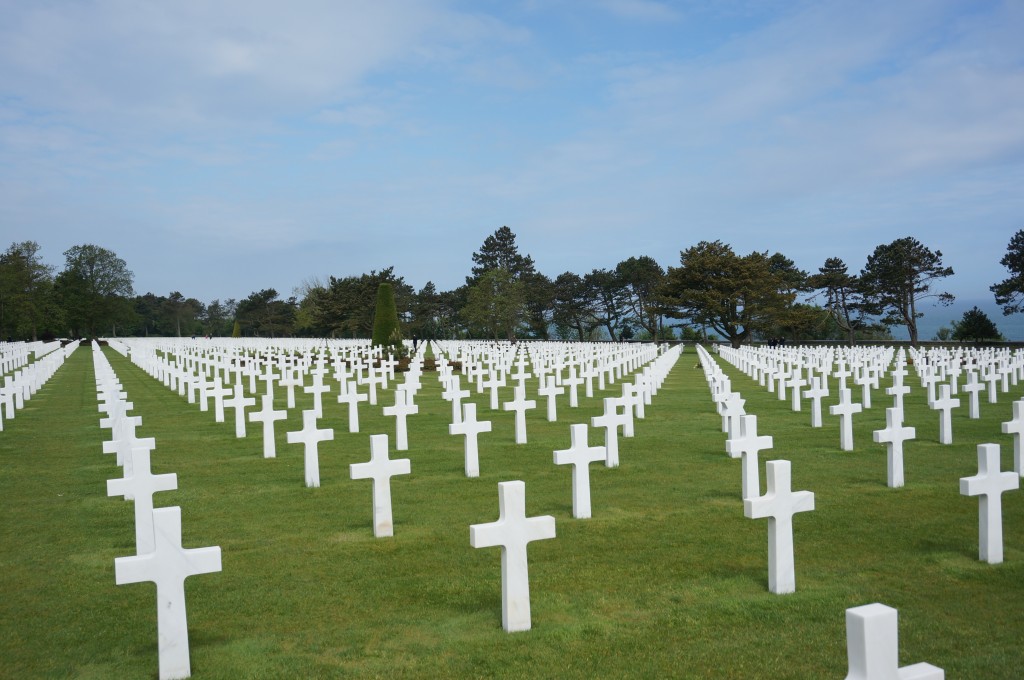 American Cemetery, Omaha Beach.