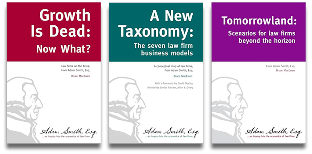 Adam Smith, Esq. Library Book Covers